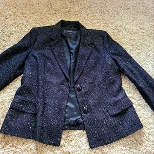 Anne Klein tweed blazer